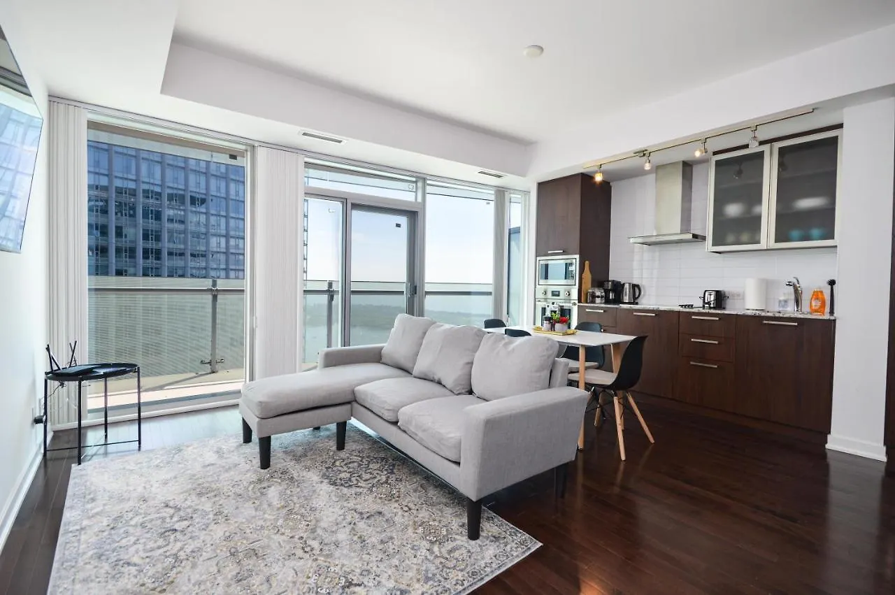 Apartment Downtown Toronto Condo Near Cn Tower, Union Station, Scotiabank Arena,Rogers Centre Canada