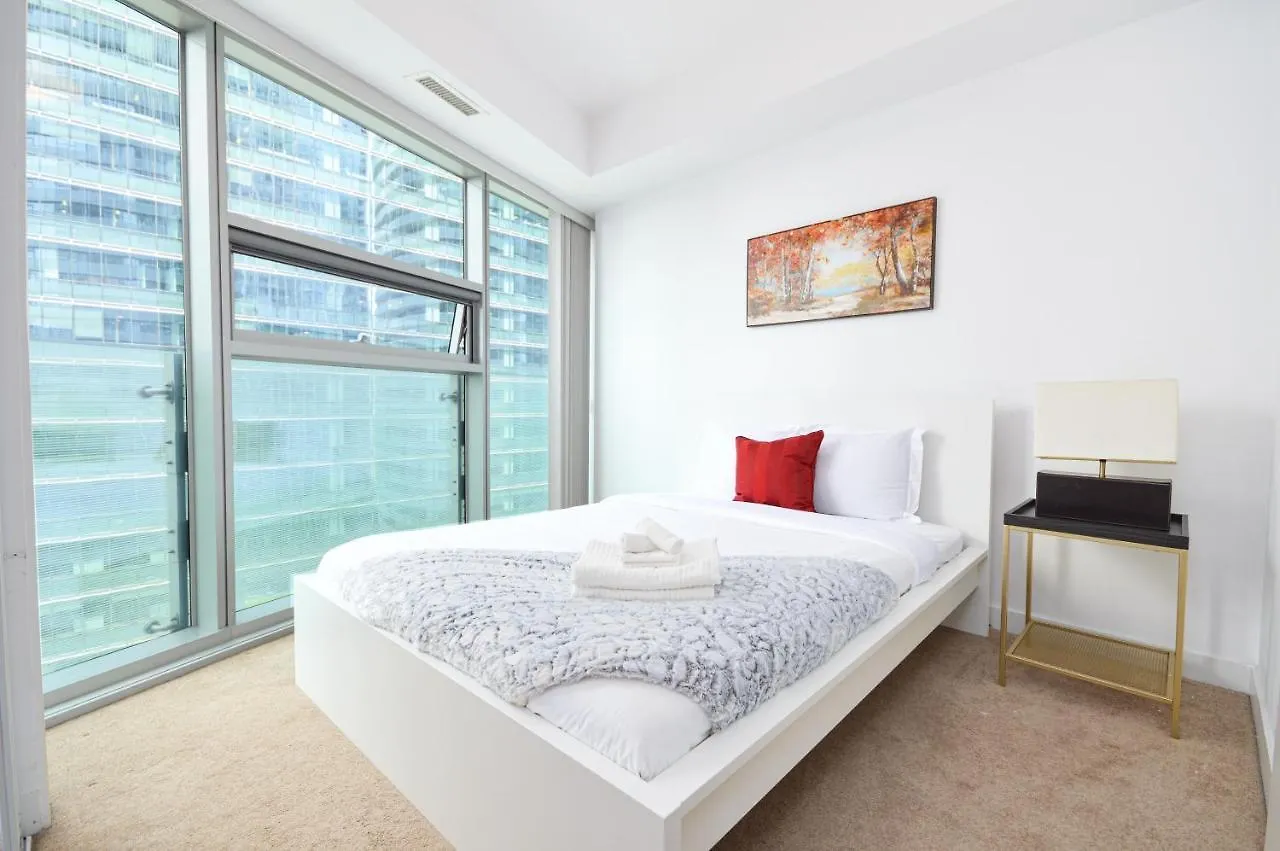 Apartment Downtown Toronto Condo Near Cn Tower, Union Station, Scotiabank Arena,Rogers Centre